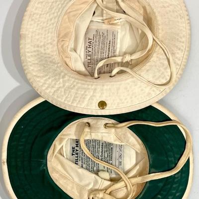 Set of 3 Bucket Beachy Gilligan Canvas Hats The Tilley Hat San Diego Floral
