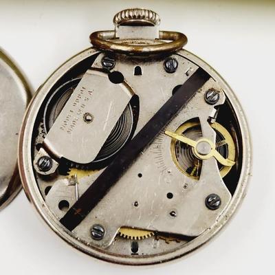 1960S WESTCLOX SCOTTY POCKET WATCH - READ DESCRIPTION