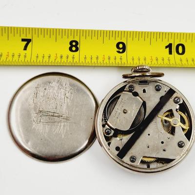 1960S WESTCLOX SCOTTY POCKET WATCH - READ DESCRIPTION
