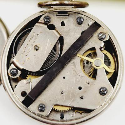 1960S WESTCLOX SCOTTY POCKET WATCH - READ DESCRIPTION