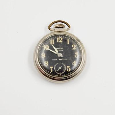 1960S WESTCLOX SCOTTY POCKET WATCH - READ DESCRIPTION