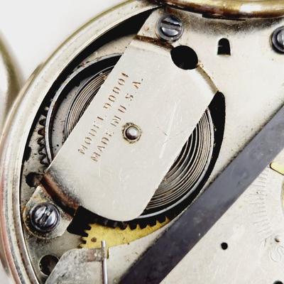 1960S WESTCLOX SCOTTY POCKET WATCH - READ DESCRIPTION