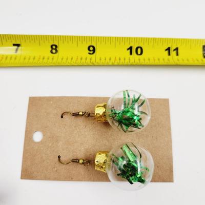 CHRISTMAS ORNAMENT EARRINGS