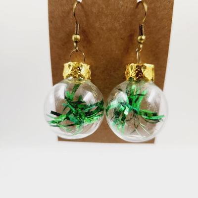 CHRISTMAS ORNAMENT EARRINGS