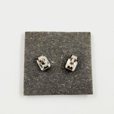 SMALL GOLD TONED LIBERTY COIN EARRINGS