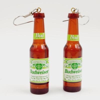 LIGHT UP BUD LIGHT LIME EARRINGS