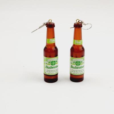 LIGHT UP BUD LIGHT LIME EARRINGS