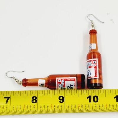 LIGHT UP BUD LIGHT EARRINGS