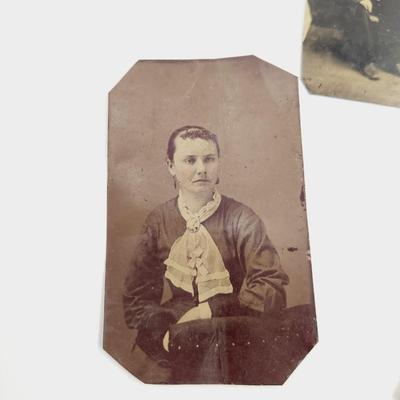 1800s TIN TYPE PORTRAIT PICTURES #2