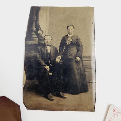 1800s TIN TYPE PORTRAIT PICTURES #2