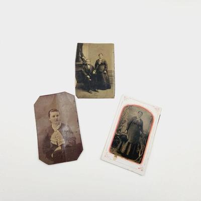 1800s TIN TYPE PORTRAIT PICTURES #2
