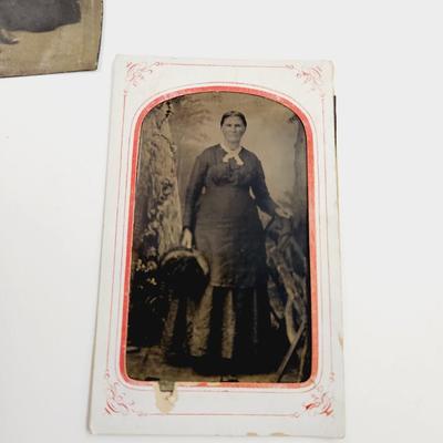 1800s TIN TYPE PORTRAIT PICTURES #2