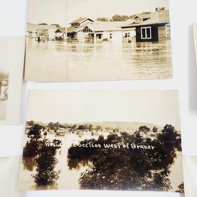 1920S TULSA FLOOD PICTURES & POSTCARDS