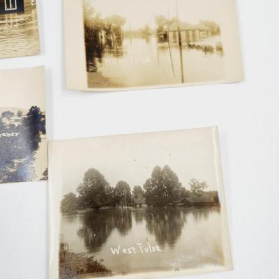 1920S TULSA FLOOD PICTURES & POSTCARDS