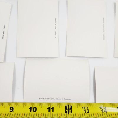 VINTAGE LUGANO SWITZERLAND PICTURE BUNDLE