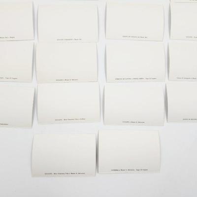 VINTAGE LUGANO SWITZERLAND PICTURE BUNDLE