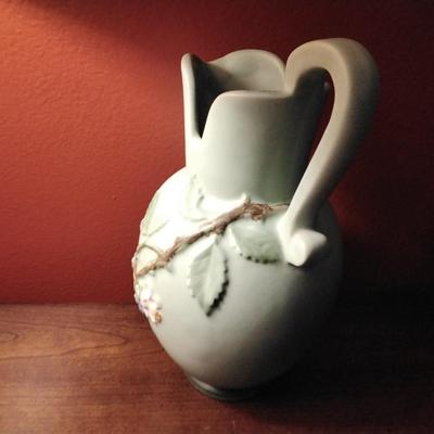 Antique 1920s Weller Pottery Flower Vase #G-12
