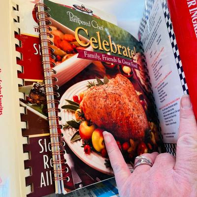 Flat of Cook books