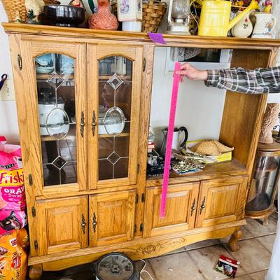 Oak Entertainment Center