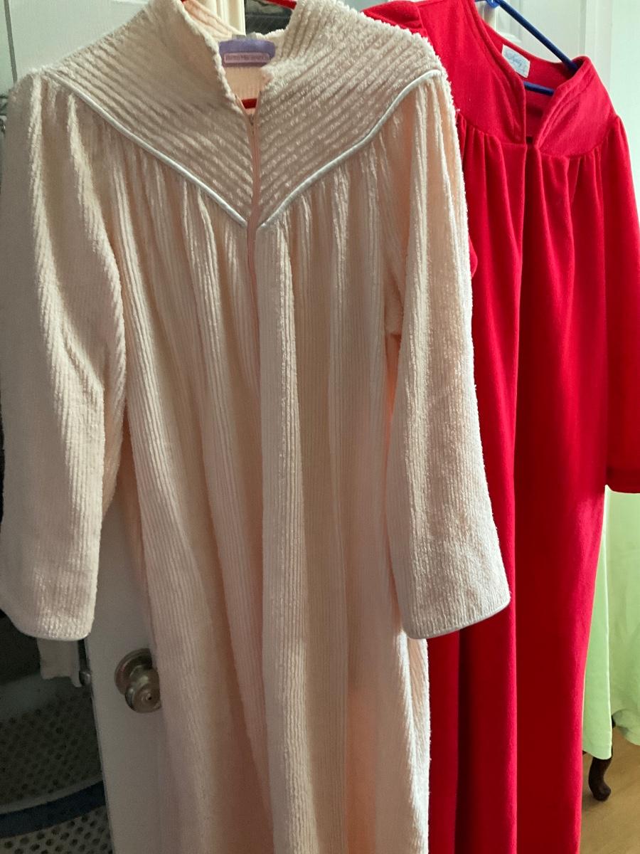 Vintage house coats