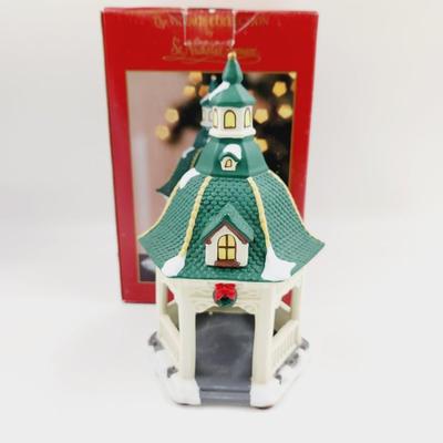 CHRISTMAS ST NICHOLAS SQUARE GAZEBO