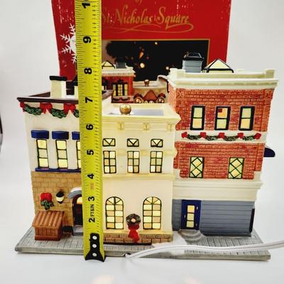 CHRISTMAS ST NICHOLAS SQUARE GAZETTE, COCOS CAFE & WINTERS BAKERY