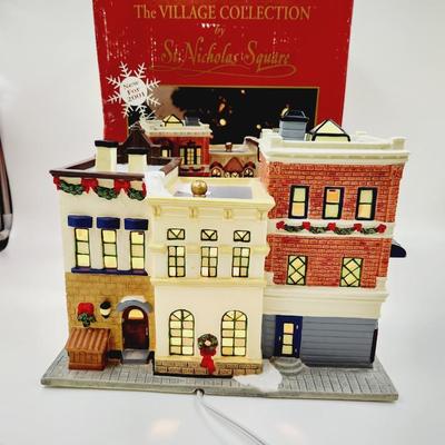 CHRISTMAS ST NICHOLAS SQUARE GAZETTE, COCOS CAFE & WINTERS BAKERY