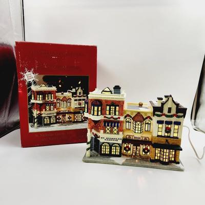CHRISTMAS ST NICHOLAS SQUARE GAZETTE, COCOS CAFE & WINTERS BAKERY