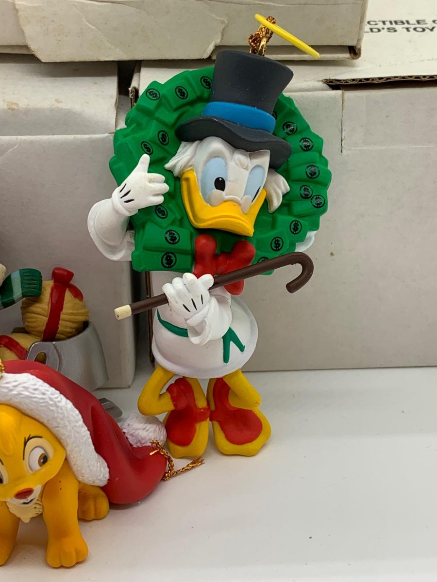 Christmas Magic Disney Ornaments 