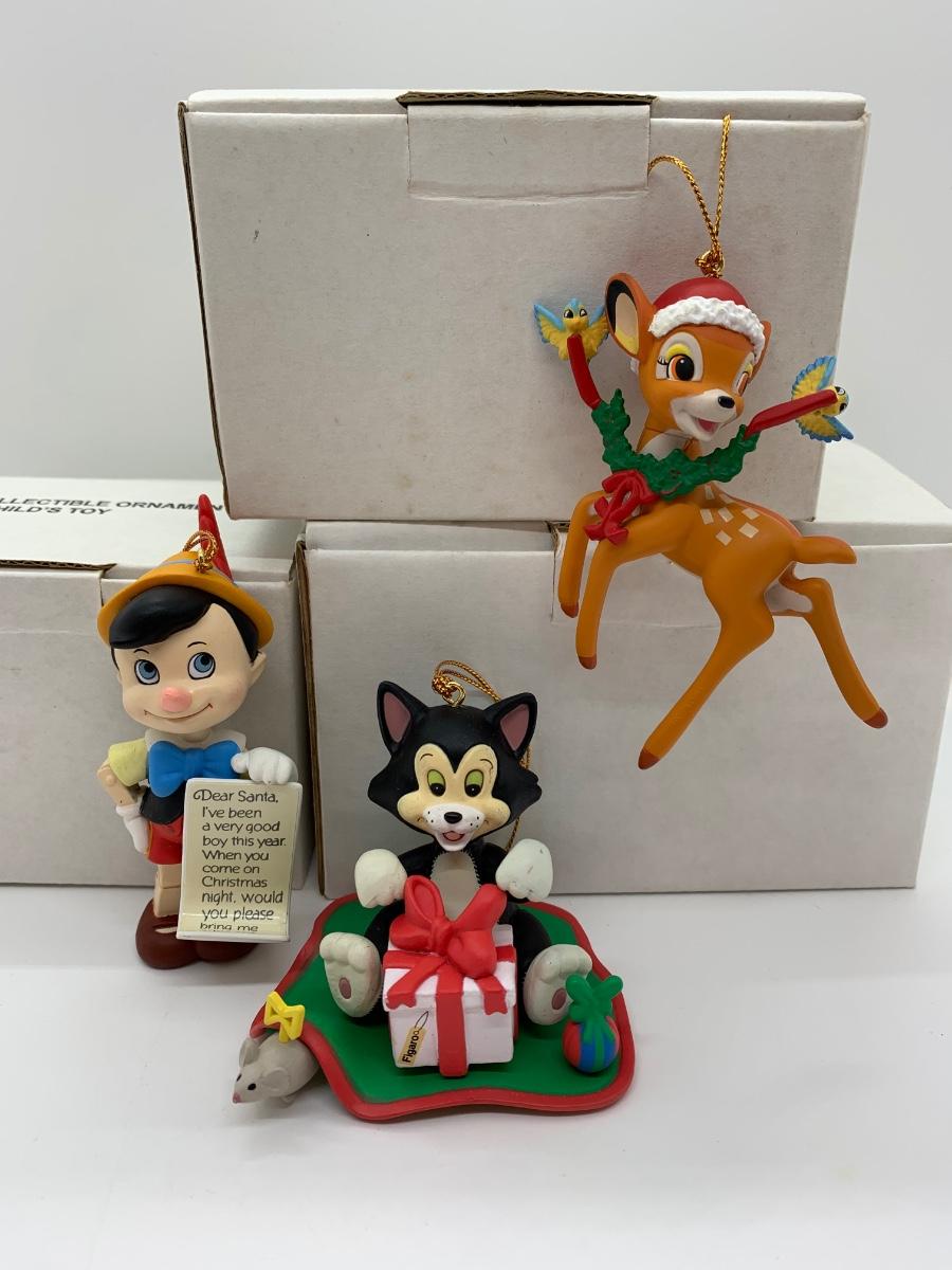 Christmas Magic Disney Ornaments 