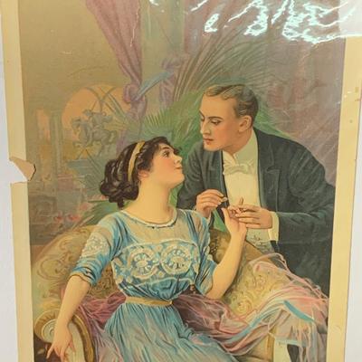 LOT 14: Vintage Print/Poster Collection