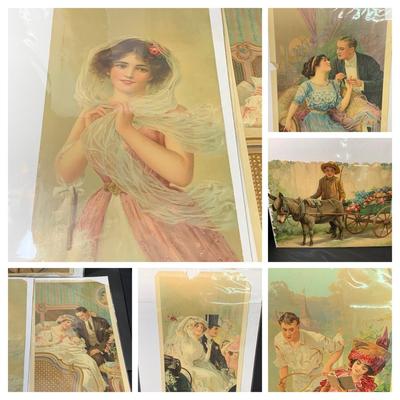 LOT 14: Vintage Print/Poster Collection