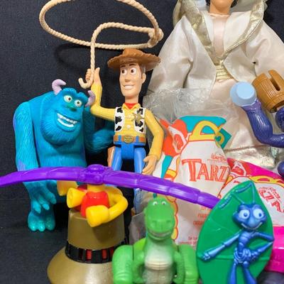 LOT 30R: Disney/McDonalds Happy Meal Toys- Few  are Unopened