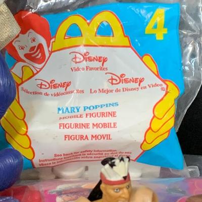 LOT 30R: Disney/McDonalds Happy Meal Toys- Few  are Unopened