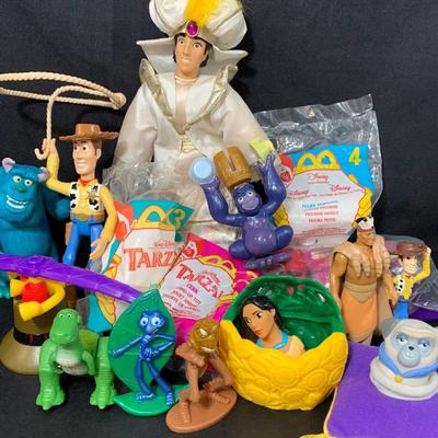 LOT 30R: Disney/McDonalds Happy Meal Toys- Few  are Unopened