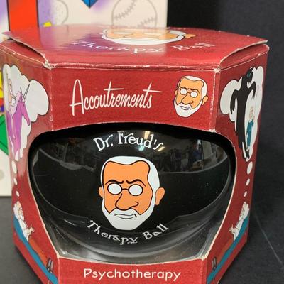 LOT 33R: Dr. Freud's Therapy Ball & Blurt!