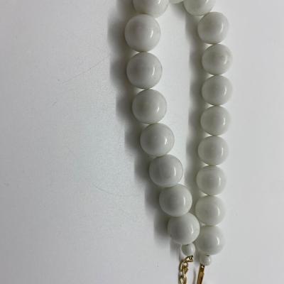 LOT 43:  Vintage Costume Bead Necklaces