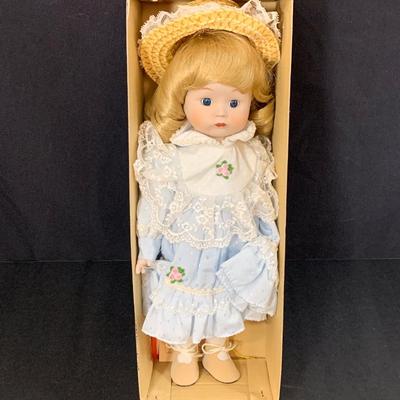 LOT  73R: Collectible Porcelain Dolls by Brinn: Veronica, Jamee & Jane
