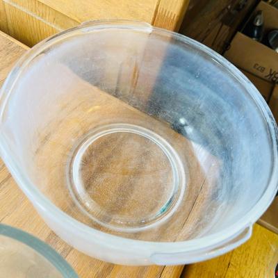 Clear Glass Bakeware