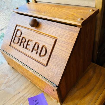 Retro Large bread box