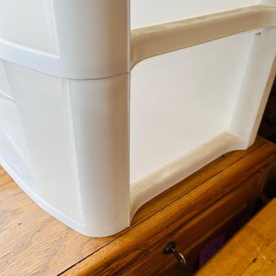 Sterlite 3 drawer Plastic cabinet