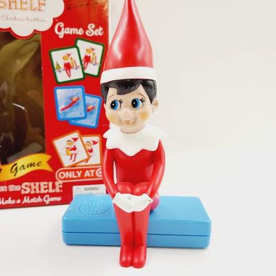 ELF ON THE SHELF GAME SET