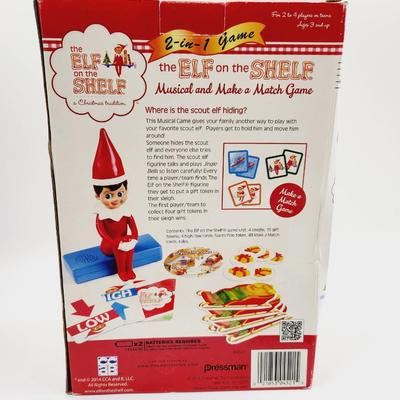 ELF ON THE SHELF GAME SET