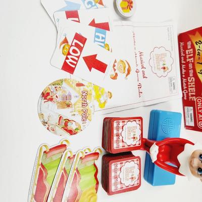 ELF ON THE SHELF GAME SET