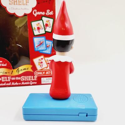 ELF ON THE SHELF GAME SET