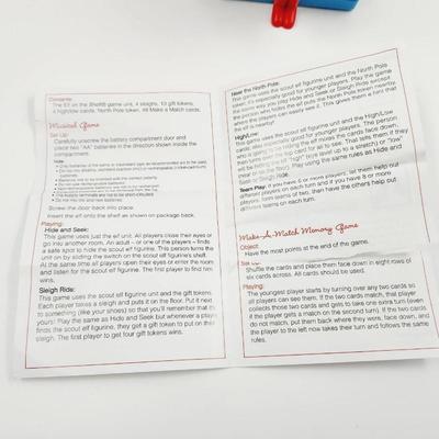 ELF ON THE SHELF GAME SET