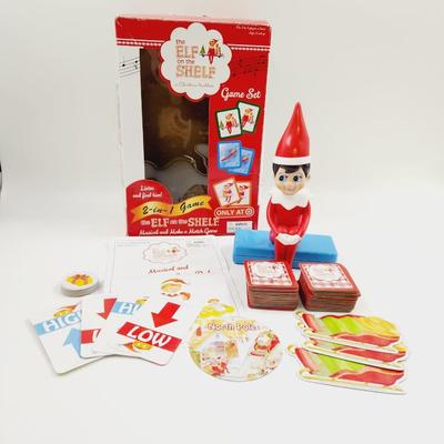 ELF ON THE SHELF GAME SET