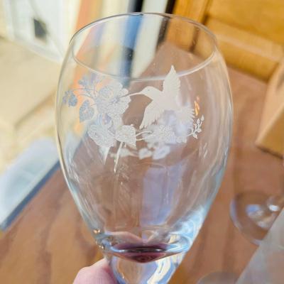 Lot of stemware