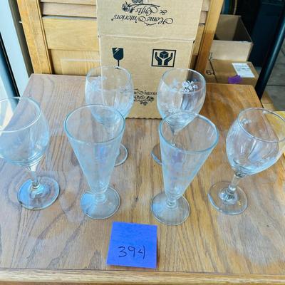 Lot of stemware