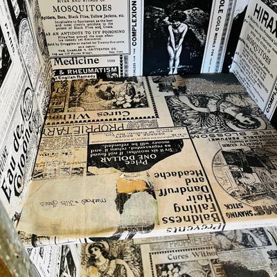 Awesome Antique Ice Box